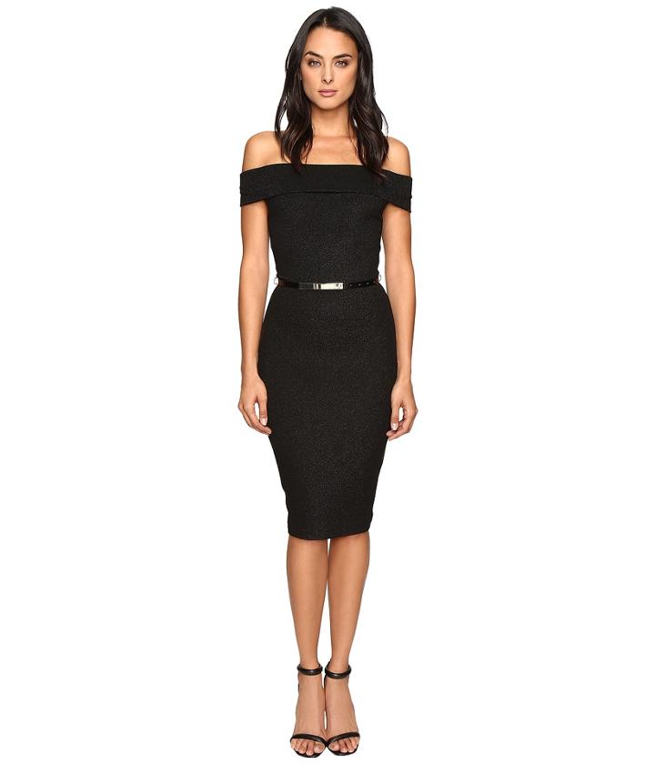 Ted Baker - Vindy Bardot Midi Bodycon Dress