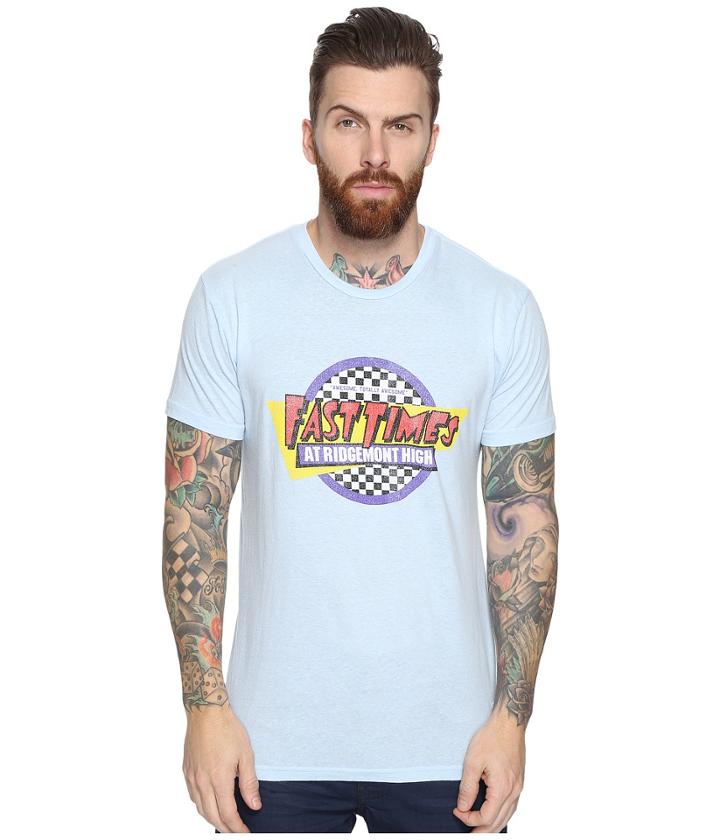 The Original Retro Brand - Fast Times At Ridgemont High Short Sleeve Tri-blend Tee
