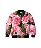 Dolce &amp; Gabbana Kids - Rose Bomber Jacket