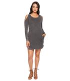 Allen Allen - Cold Shoulder Dress