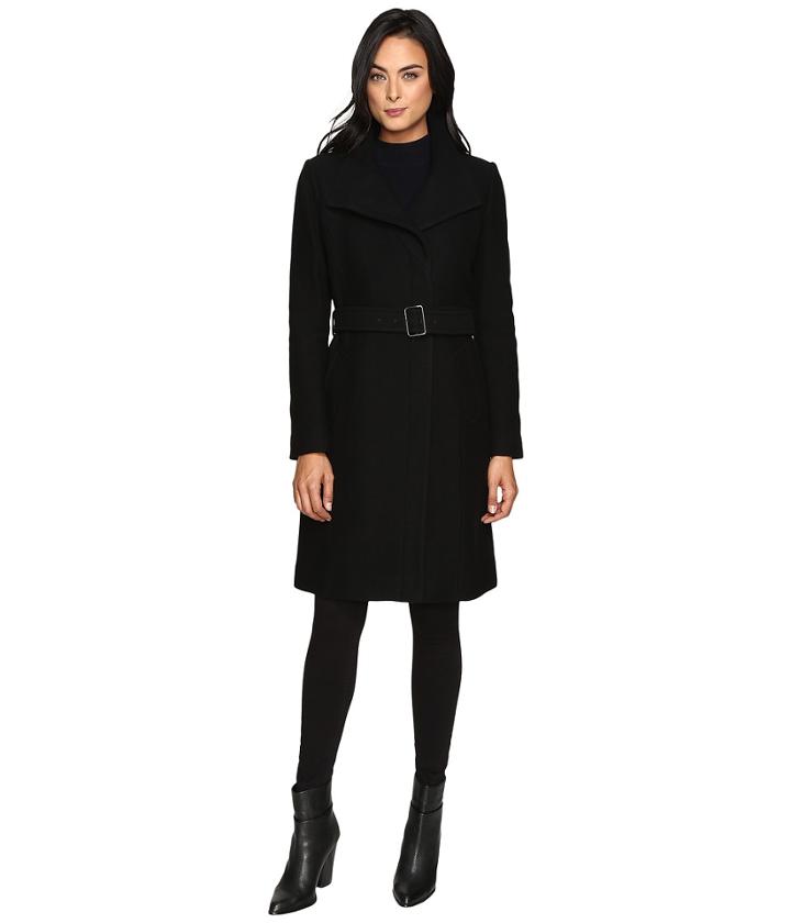 Cole Haan - Belted Italian Wool Coat