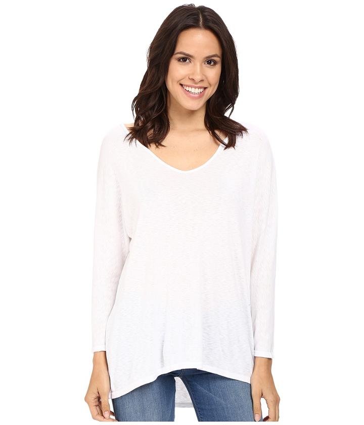 Three Dots - Marcy 3/4 Sleeve Top