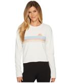 Spiritual Gangster - Namaste Banner Crop Sweatshirt