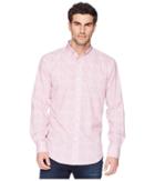 Bugatchi - Shaped Fit Performance Crosshatch Woven Shirt