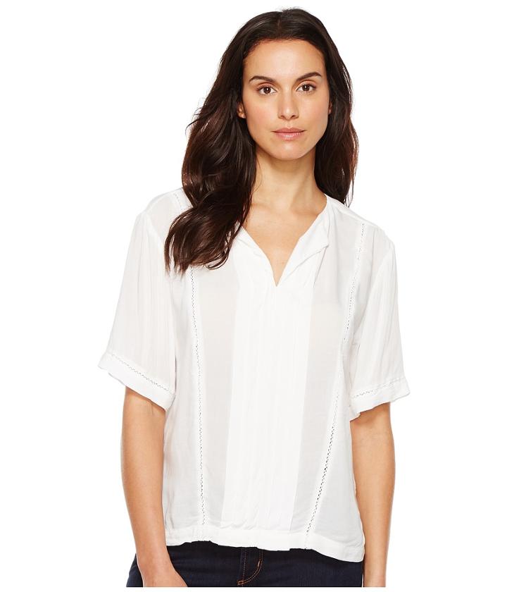 Calvin Klein Jeans - Lace Inset Blouse