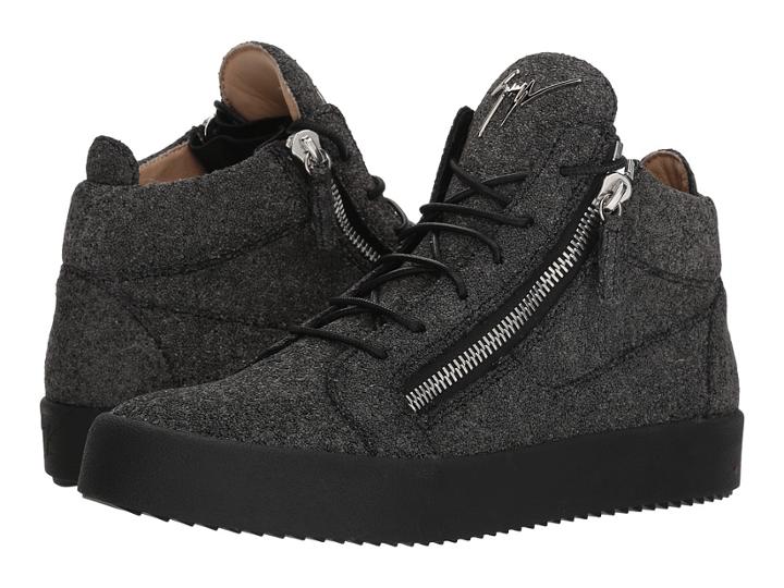 Giuseppe Zanotti - May London Glitter Mid Top Sneaker