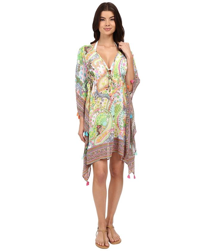 Bleu Rod Beattie - La Vie Boheme Caftan Cover-up