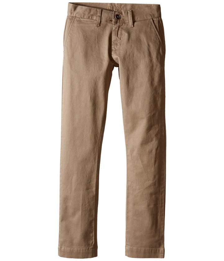 Dl1961 Kids - Timmy Slim Chino In Cannon