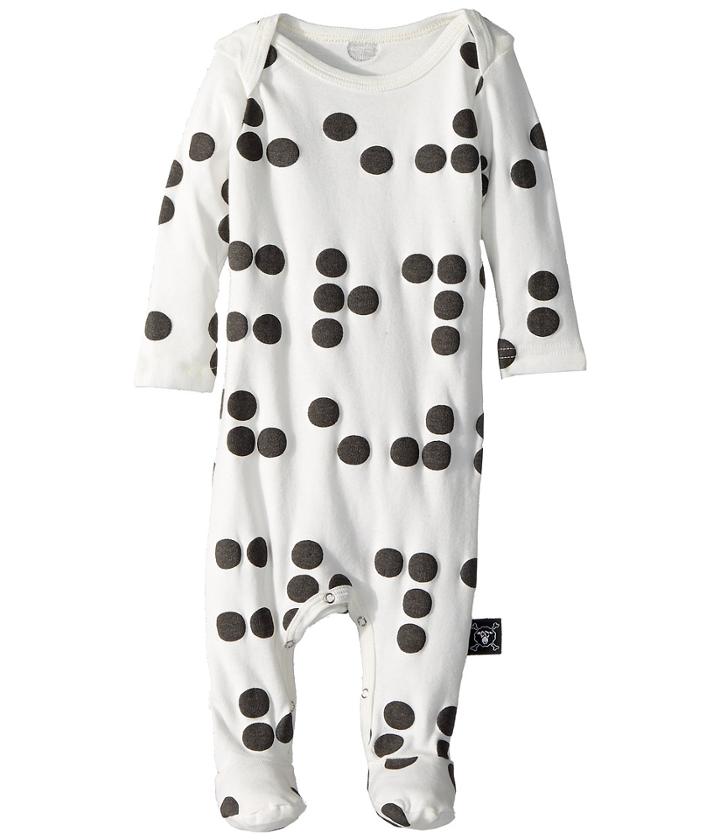 Nununu - Braille Footed Overall