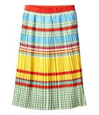 Little Marc Jacobs - Crepe Skirt Stripes Print