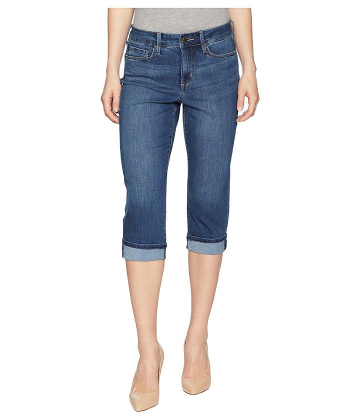 Nydj Petite - Petite Marilyn Crop Cuff In Zimbali