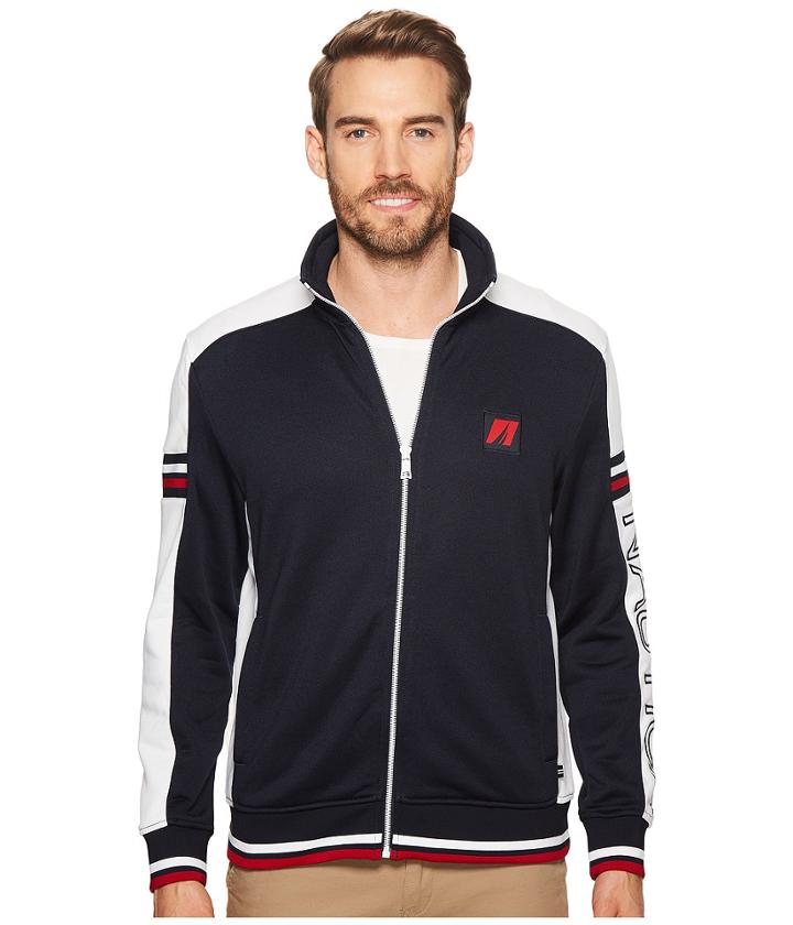 Nautica - Long Sleeve Retro Track Jacket