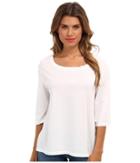 Michael Stars Dream Tees Column Sleeve Tee