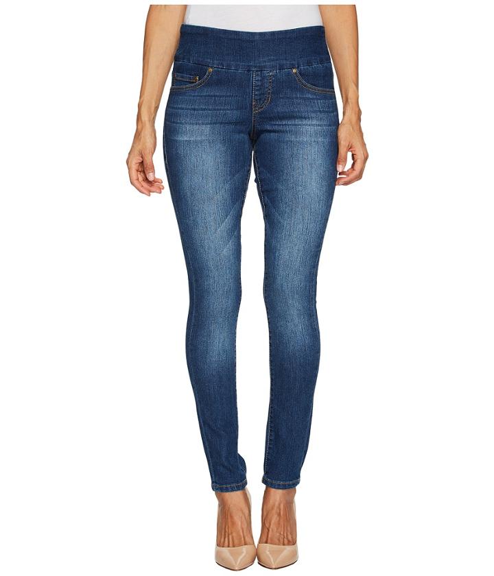 Jag Jeans Petite - Petite Nora Pull-on Skinny Comfort Denim In Durango Wash