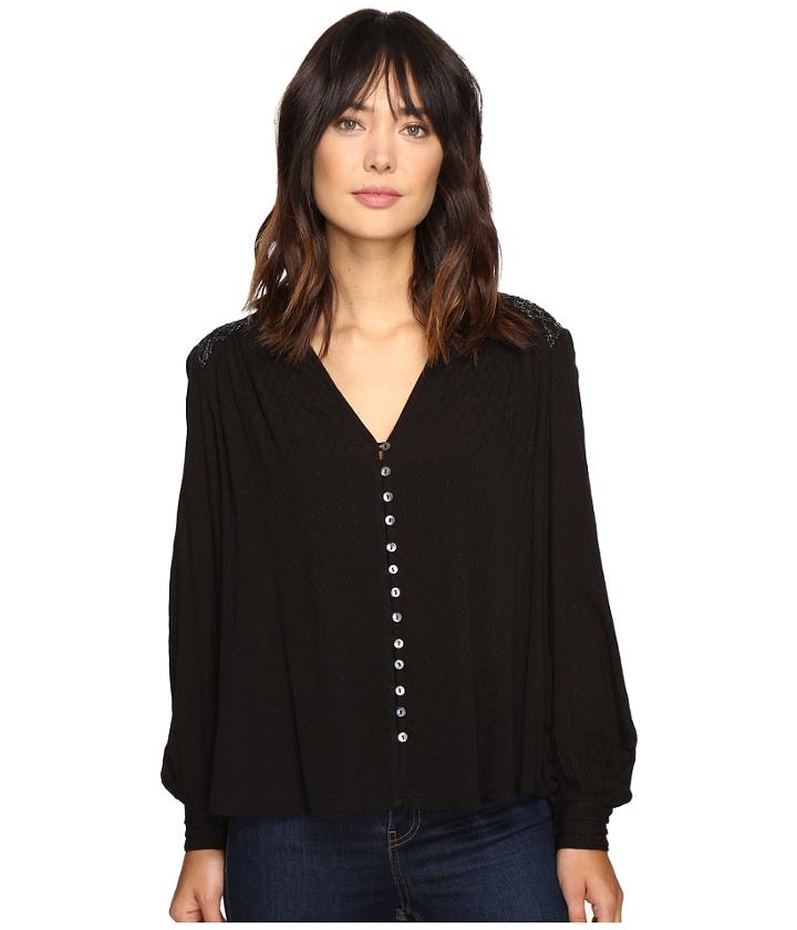 Free People - Canyon Rose Button Down