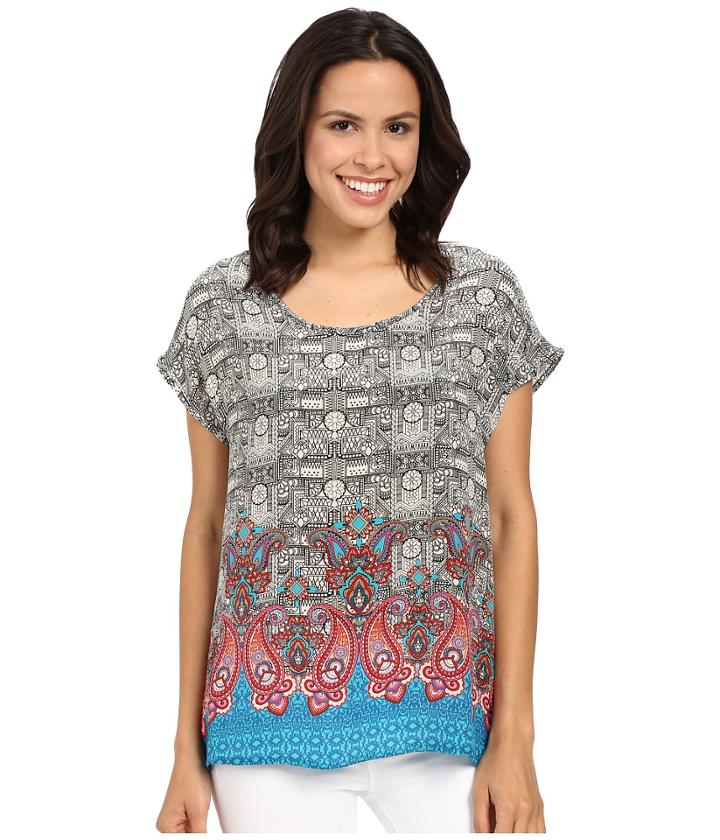 Tolani - Collette Short Sleeve Blouse