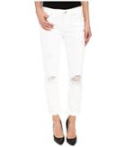7 For All Mankind - Josefina W/ Destroy In Clean White 3