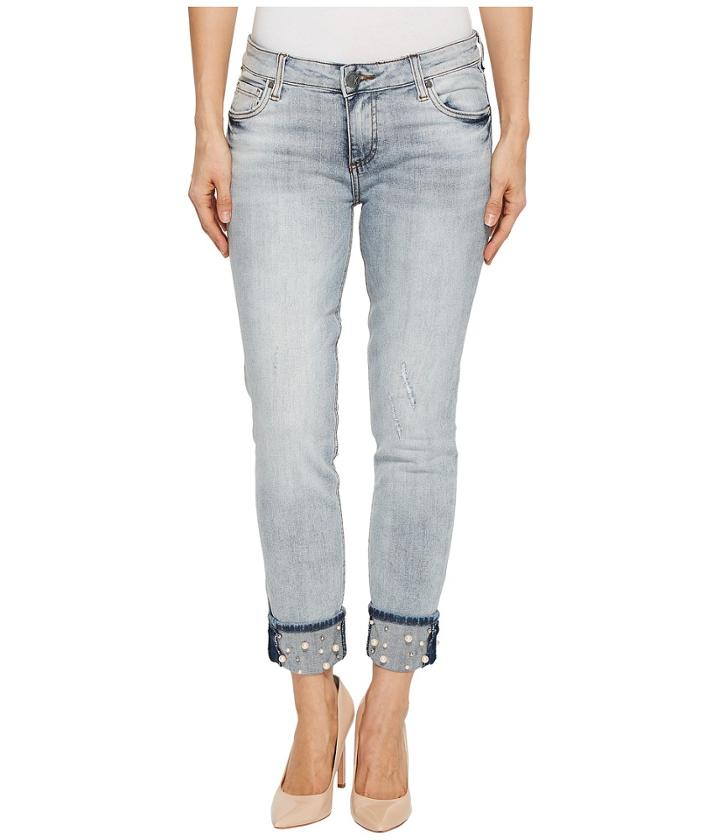 Kut From The Kloth - Catherine Boyfriend W/ Pearl Cuff In Moderated