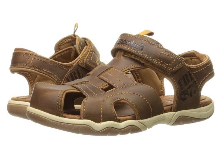 Timberland Kids - Oak Bluffs Leather Fisherman