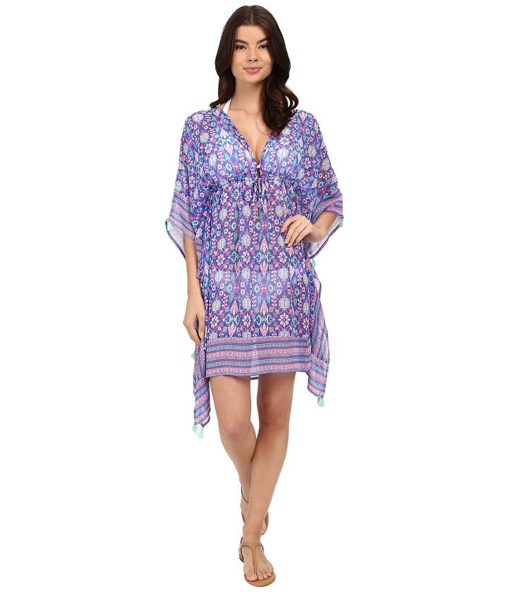 Bleu Rod Beattie - California Dreamin Caftan Cover-up