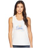 Life Is Good - Paradise Sleeveless Crusher Tee