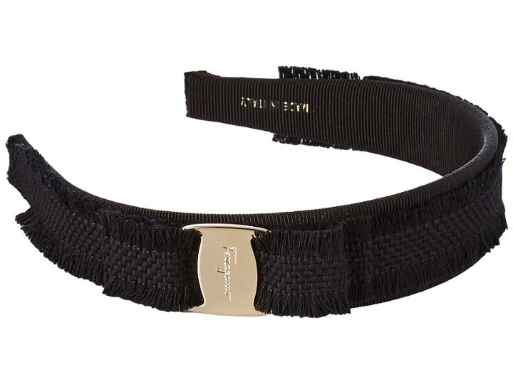 Salvatore Ferragamo - 347434 P.ta Fringes
