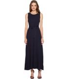 Escada - Diplissa Sleeveless Long Dress