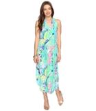 Lilly Pulitzer - Bailey Silk Midi Dress