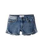 Dl1961 Kids - Cut Off Shorts With Dolphin Hem In Eden