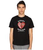 Mostly Heard Rarely Seen - Heart Breaker Nanoblock Tee