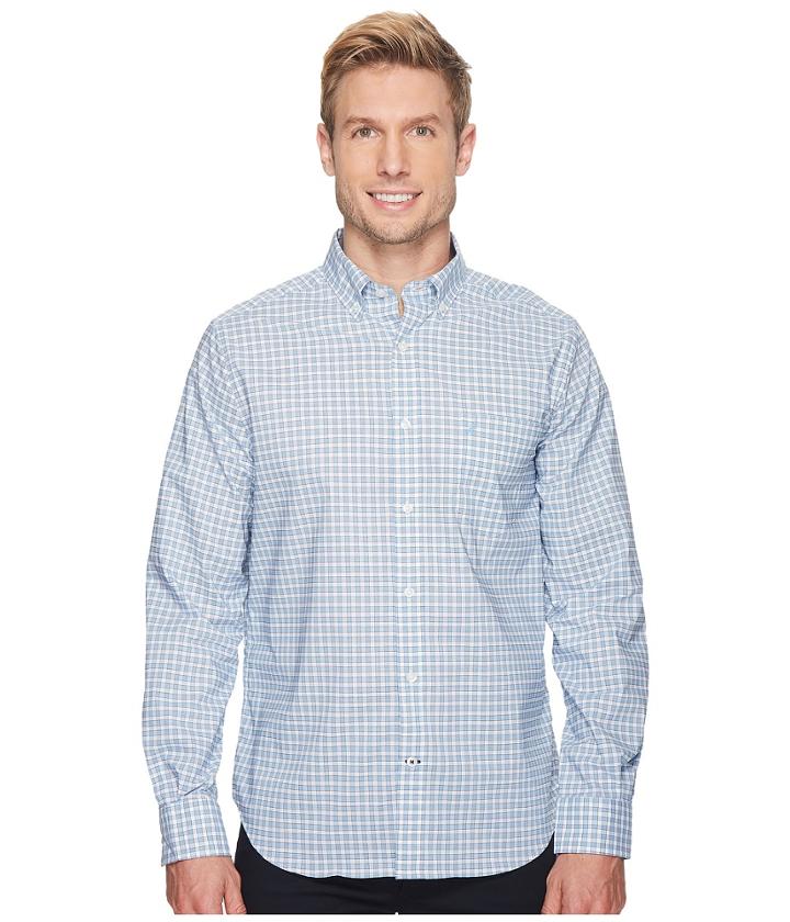 Nautica - Long Sleeve Small Wear To Work Plaid Shirt