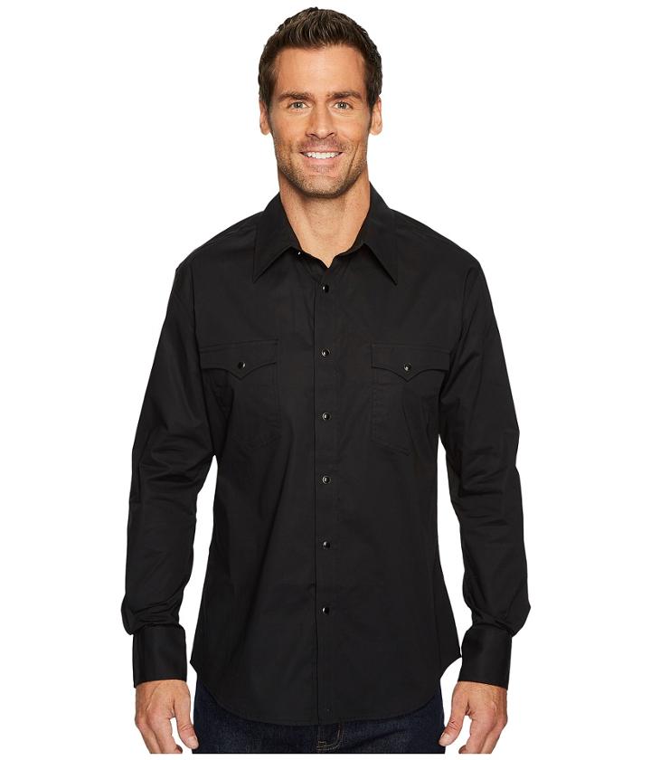 Rock And Roll Cowboy - Long Sleeve Snap B2s4135