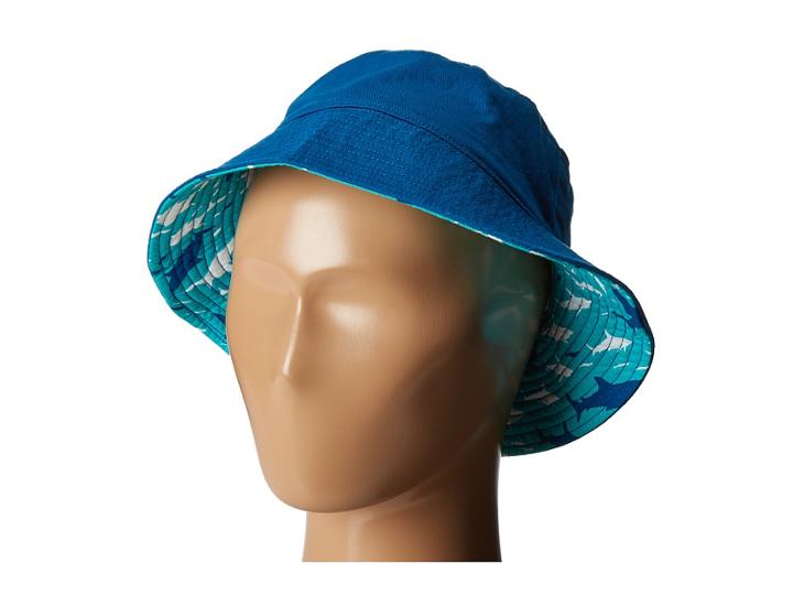 Hatley Kids - Toothy Sharks Sun Hat
