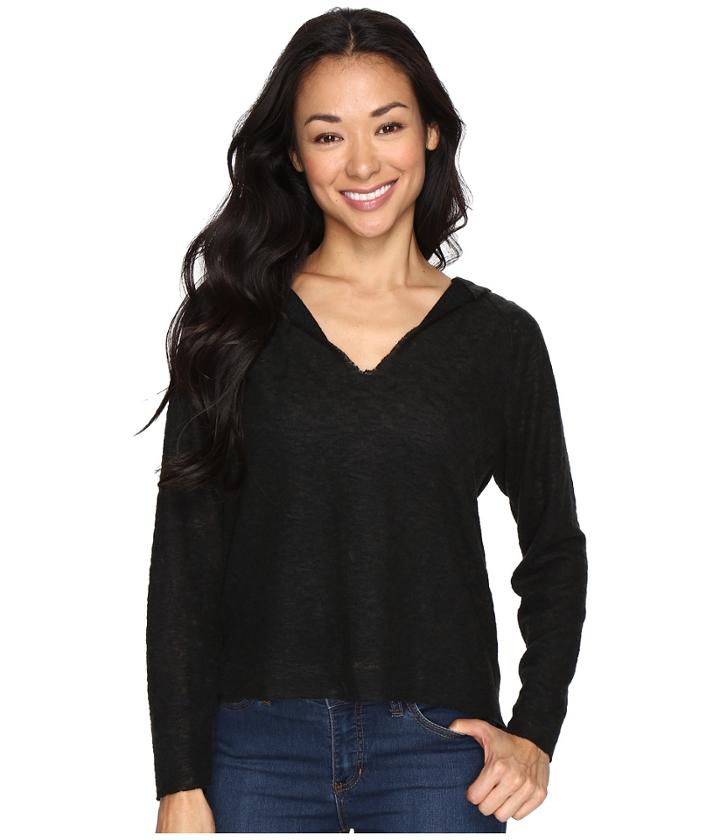 Culture Phit - Maryssa Long Sleeve Sweater With Hoodie
