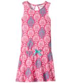 Hatley Kids - Porcelain Print Flounce Skirt Tank Dress