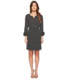 Rebecca Taylor - Long Sleeve Pebble Dress