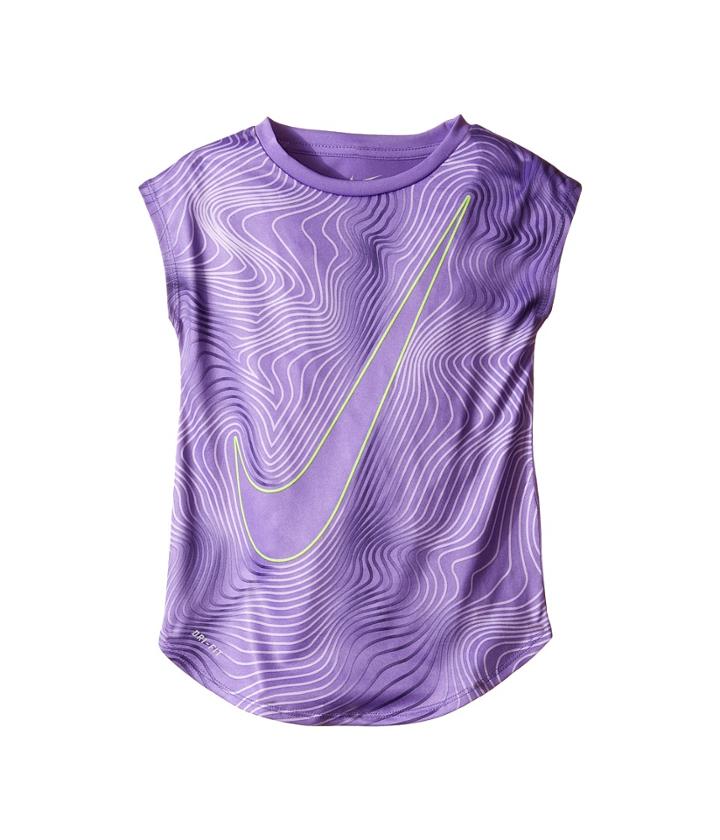 Nike Kids - Kta884 Dri-fit Short Sleeve Tee