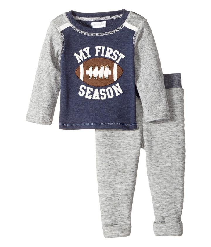Mud Pie - My First Football Pants Set
