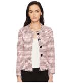 Kate Spade New York - Checking In Tweed Jacket