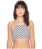 Tommy Bahama - Channel Surfing High-neck Halter Bikini Top
