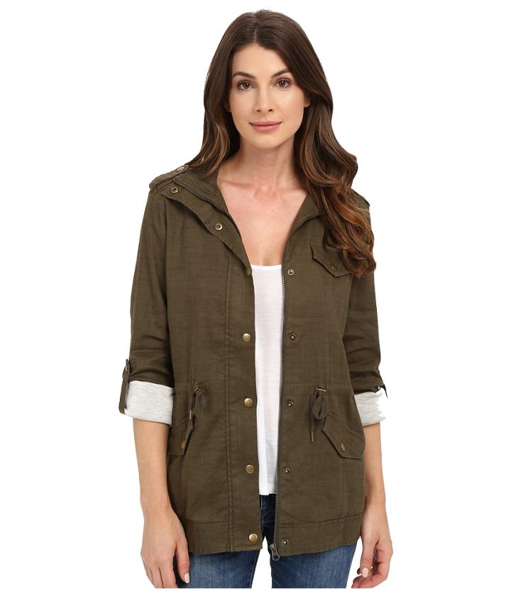 Nydj - Linen Utility Jacket