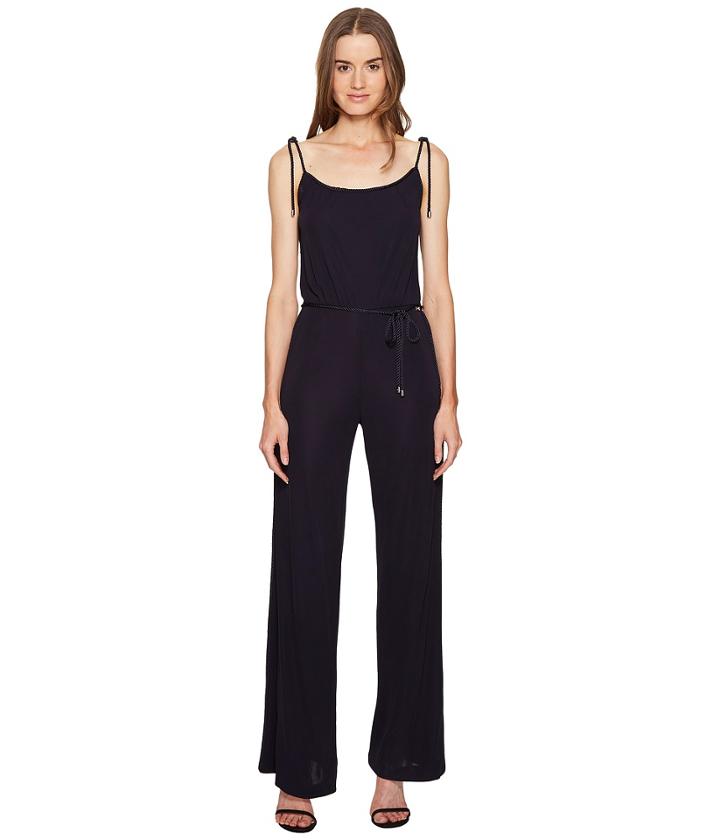 Escada Sport - Tumpsuit Spaghetti Strap Jumpsuit