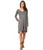 Stetson - 0759 Rayon Knit V-neck T-shirt Dress