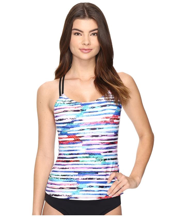 Next By Athena - Perfect Alignment Third Eye 2 Tankini Top