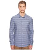 Missoni - Jersey Denim Zigzag Button Up Shirt