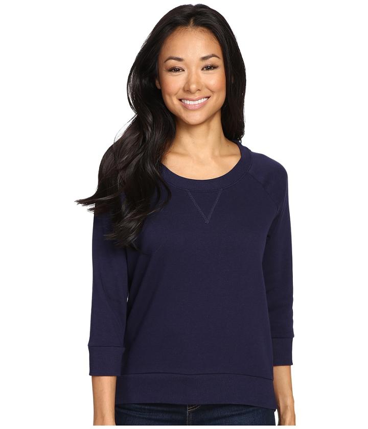 Alternative - Modal Fleece Semi-pro 3/4 Crew Neck