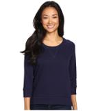 Alternative - Modal Fleece Semi-pro 3/4 Crew Neck