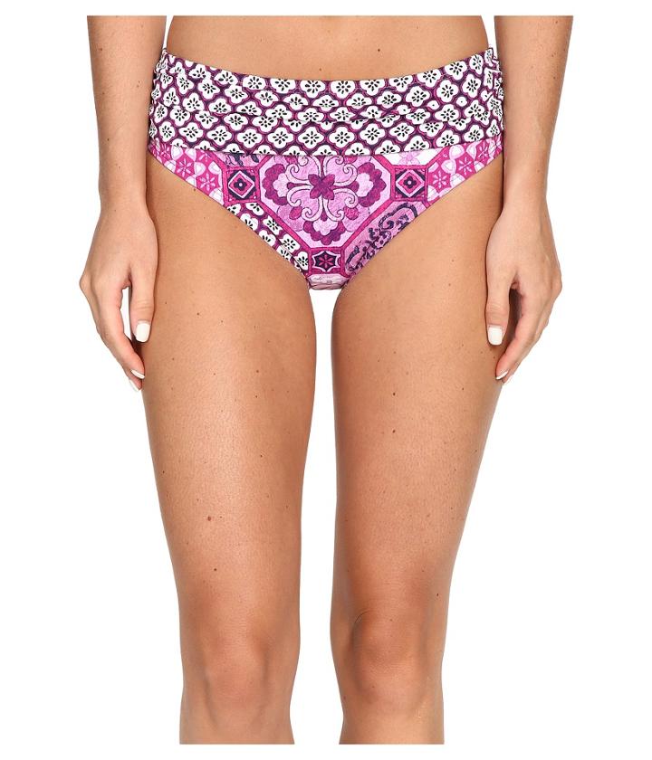 Tommy Bahama - Tiles Of Tropics High Waist Sash Bottom