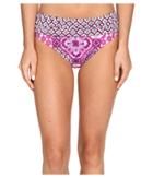 Tommy Bahama - Tiles Of Tropics High Waist Sash Bottom