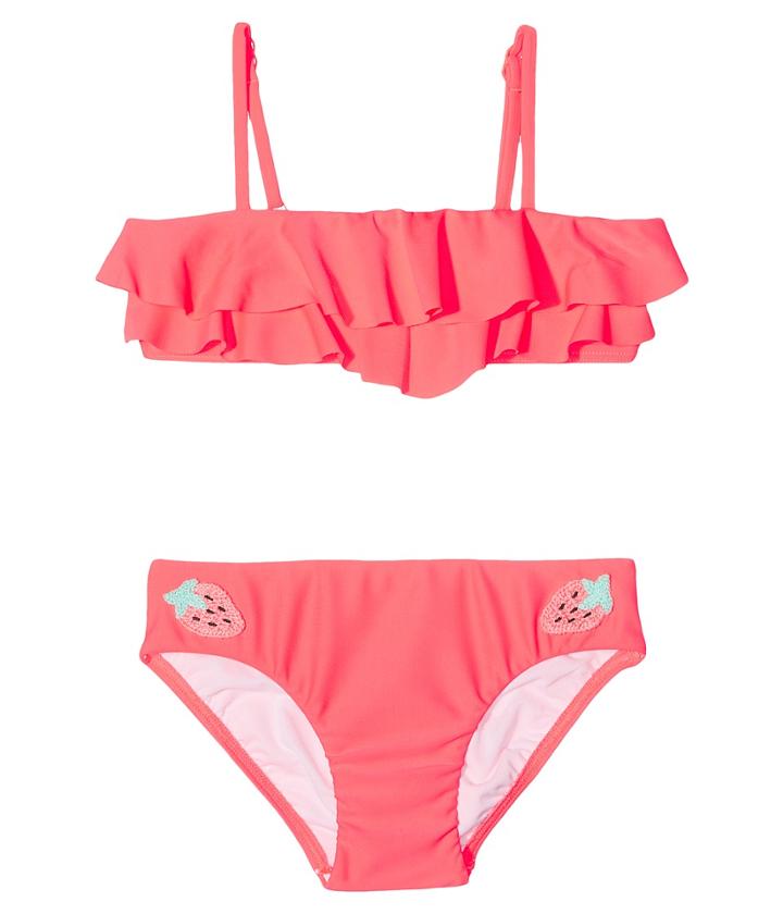 Seafolly Kids - Touci Frutti Ruffle Mini Tube Bikini Set